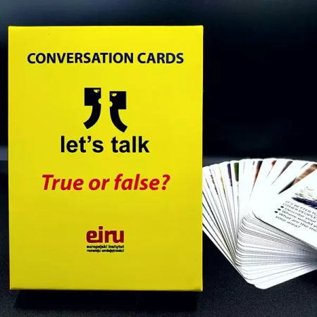 Karty konwersacyjne True or False