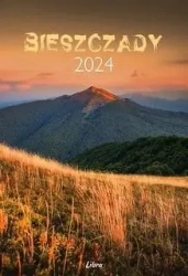 Kalendarz 2024 Bieszczady Lato - Łukasz Barzowski, Patryk Biegański, Matysiak A., M. i M.W., Karol Nienartowicz, Kamil Paluszek