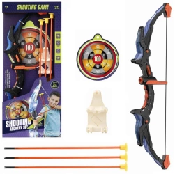 Łuk świecący ze strzałami - Trifox