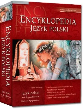 Encyklopedia szkolna - język polski SP GREG - pod redakcją Agnieszki Nawrot