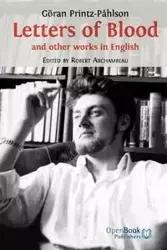 Letters of Blood and Other Works in English - Printz-Pahlson Goran