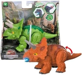 Triceratops ze światłem i dżwiękiem - Merkpol