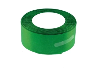 Wstążka satynowa zielona 50mmx32m - Brewis