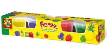 Pachnąca ciasto masa 4x90 gr - SES NL