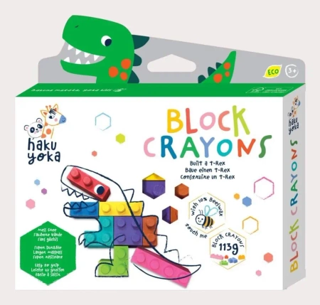 Kredki klocki - T-Rex - Avenir
