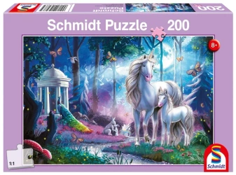 Puzzle 200 Jednorożec i źrebak 112716 - Schmidt Puzzle