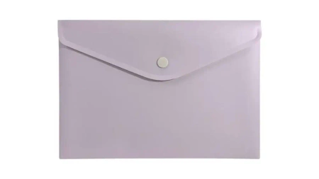Teczka koperta A5 PP róż morandi - Biurfol