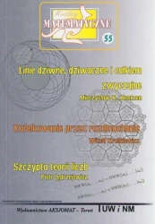 Miniatury matematyczne 55 Linie dziwne.. - Mieczysław K. Mentzen, Witold Kraśkiewicz, Piotr