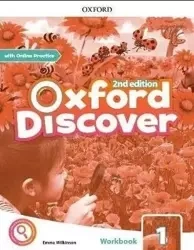 Oxford Discover 2E 1 WB + online practice - praca zbiorowa