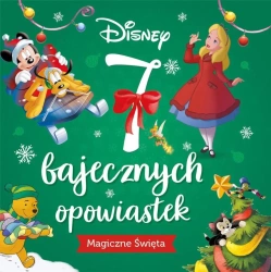 7 bajecznych opowiastek. Magiczne święta. Disney - praca zbiorowa