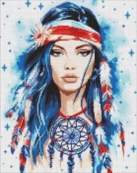 Diamentowa mozaika - Amulet 40x50cm - Ideyka