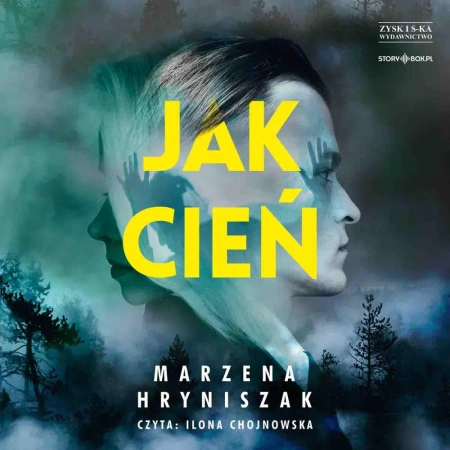 Jak cień audiobook - Marzena Hryniszak
