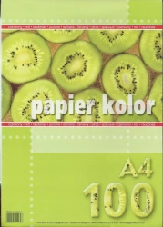 Papier biurowy Kreska format A4 80g 100 arkuszy