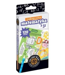 Xplore Team Zakręcona matematyka 7-12 lat - praca zbiorowa