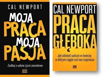 Zestaw 4 produktów - Cal Newport