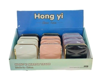 Lusterko 7,5x6,5x1,5cm MIX - ADAR