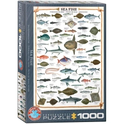 Puzzle 1000 Ryba morska 6000-0313