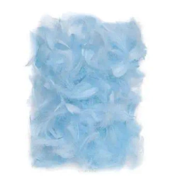 Piórka niebieskie 5-12cm 10g - Dalprint