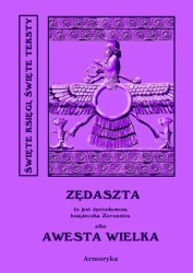 eBook Zędaszta - Awesta Wielka - Autor nieznany