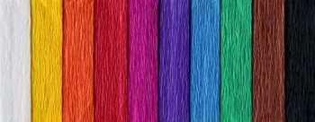 Bibuła marszczona MIX 3 Clasic (10szt) - INTERDRUK