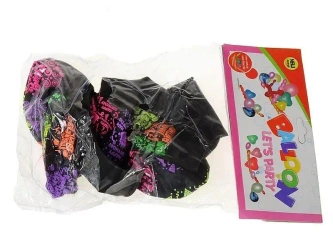 Balony urodzinowe 6szt - ADAR