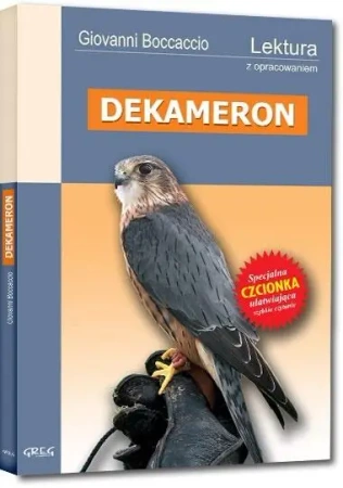 Dekameron z oprac. GREG - Giovanni Boccaccio