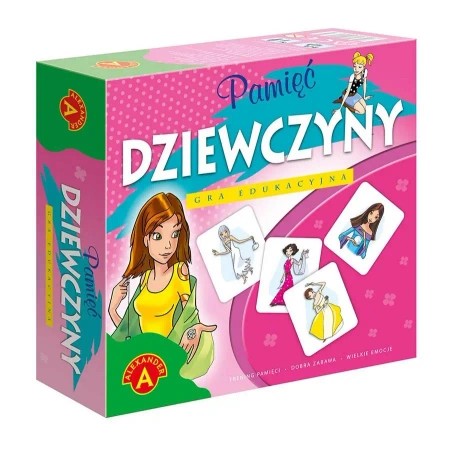 Pamięć - dziewczyny ALEX - Alexander