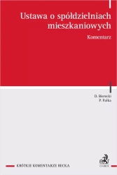 Ustawa o spółdzielniach mieszkaniowych. Komentarz - praca zbiorowa