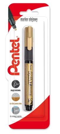 Marker olejowy MMP20 złoty 1 szt. - PENTEL