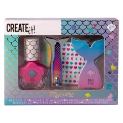 Zestaw do manicure Mermaid CREATE IT! - Canenco