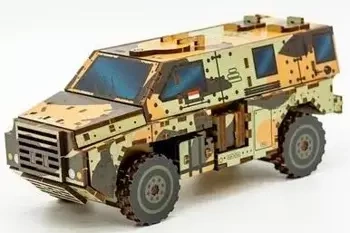 Puzzle drewniane Bushmaster - PuzzleOK