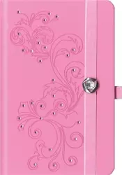 Notatnik ozdobny 0013-02 COOL&CHIC Sonata - Boncahier