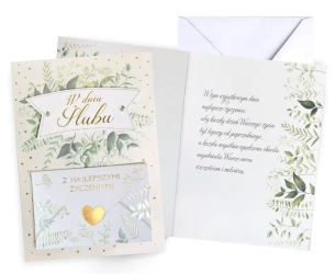 Karnet Ślub koperta - Kukartka