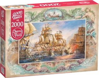 Puzzle 2000 CherryPazzi Sea Battle 50026
