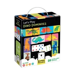 Let's Play. Dino Dominoes - Banana Panda