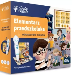Zestaw Elementarz przedszkolaka Czytaj z Albikiem