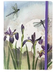 Notatnik z gumką A5 LCN31 Ważki - Alex Clark