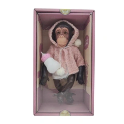 Lalka małpka szympans - Askato