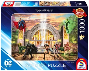 Puzzle 1000 PQ T.Kinkade Sala Sprawiedliwości 113552 - Schmidt Spiele Puzzle