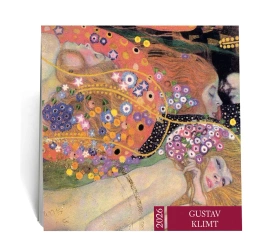 Kalendarz 2026 ścienny Gustave Klimt - Eurograf BIS kalendarze