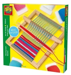 Drewniane krosno tkackie - SES NL