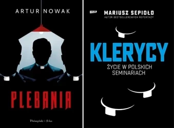 PAKIET Plebania + Klerycy. Życie w polskich seminariach - Znak
