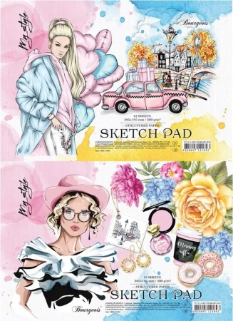 Szkicownik A4/12K 200g FRESH