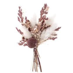 Mini bukiet suszonych kwiatów ok. 20cm - Dalprint dpCraft