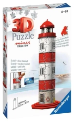 Puzzle 3D 54 Latarnia morska - Ravensburger