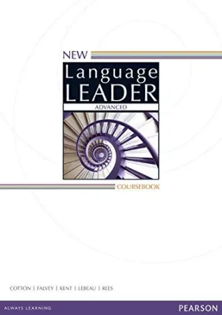New Language Leader Advance SB - David Cotton, David Falvey, Simon Kent, Ian Lebeau, Gareth Rees