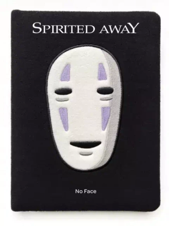 Spirited Away: No Face Plush Journal - - Nieznany -