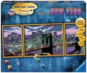 CreArt: Nowy Jork Panorama - Ravensburger