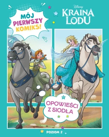 Mój pierwszy komiks. Opowieści z siodła. Poziom 2 - Harriet Webster