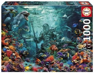 Puzzle 1000 Posejdon - Educa